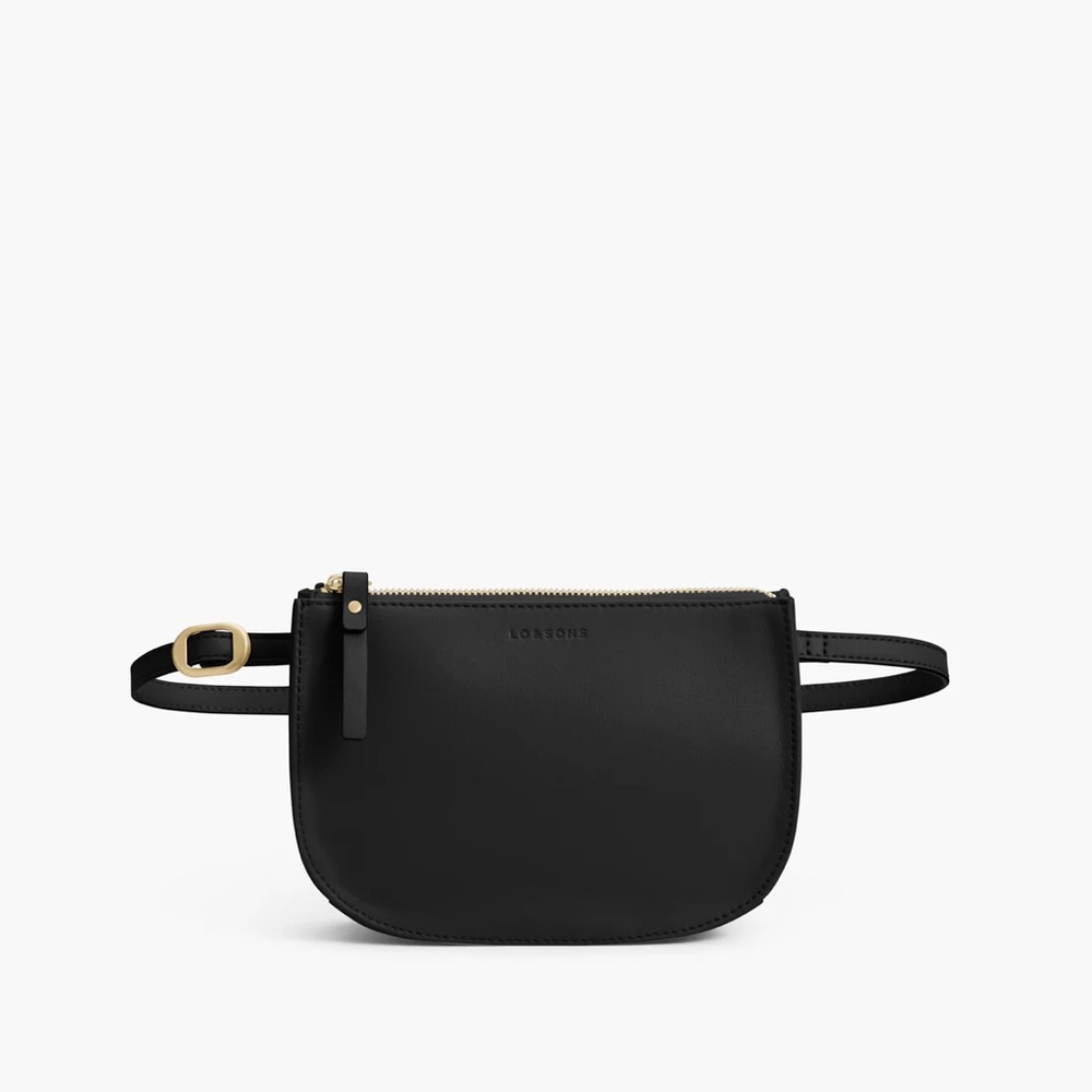 Lo & Sons Waverley 2 Black with Gold Hardware